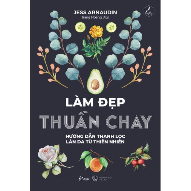 Sách Làm Đẹp Thuần Chay - Skybooks - Bản Quyền