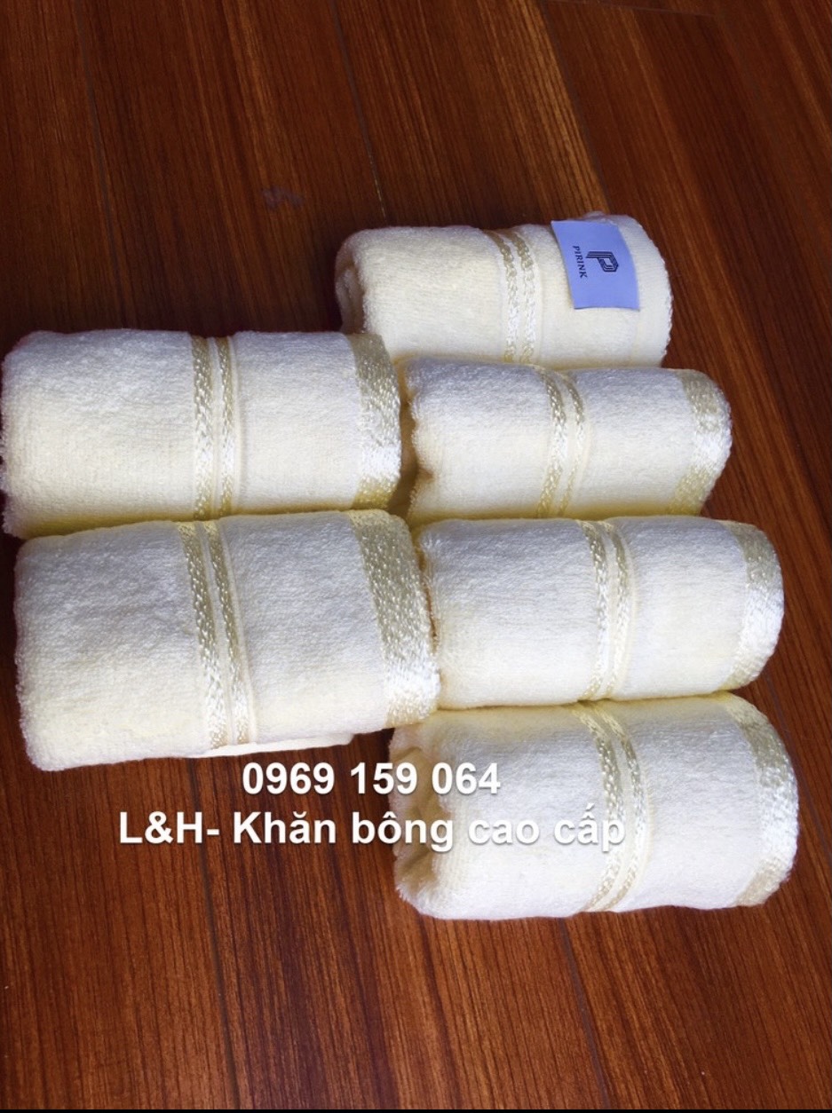 Khăn lau mặt cotton, modal cao cấp, kt 30 *50cm