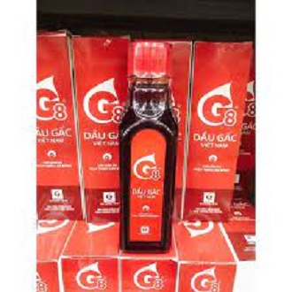 Dầu gấc g8