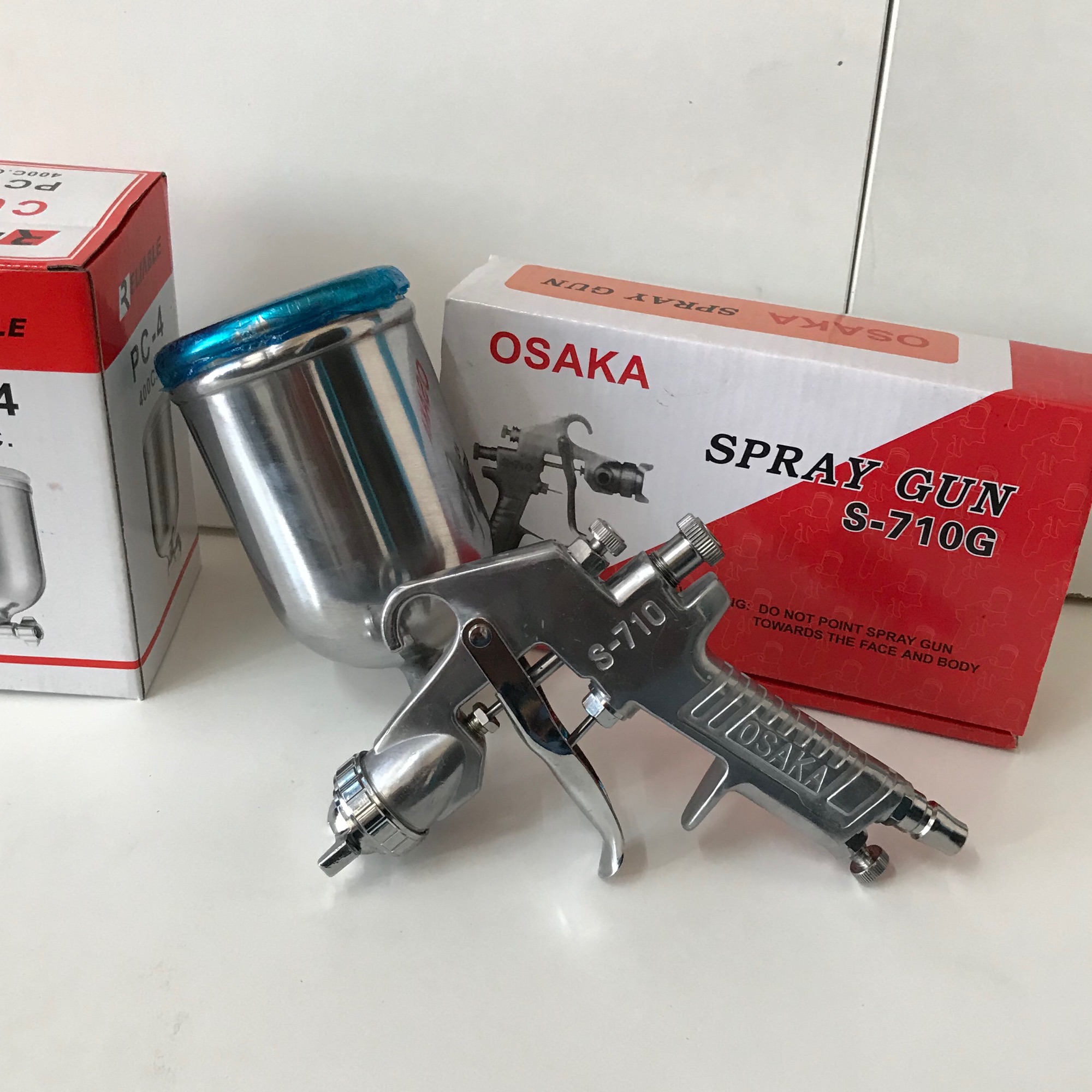 [HCM]DỤNG CỤ PHUN SƠN LÓT PU SƠN SẮT S710 OSAKA