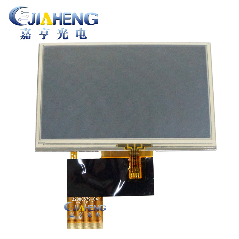 New 4.3 "inch màn hình LCD với màn hình cảm ứng tx11d06vm2apa 480× 272 40 Pins