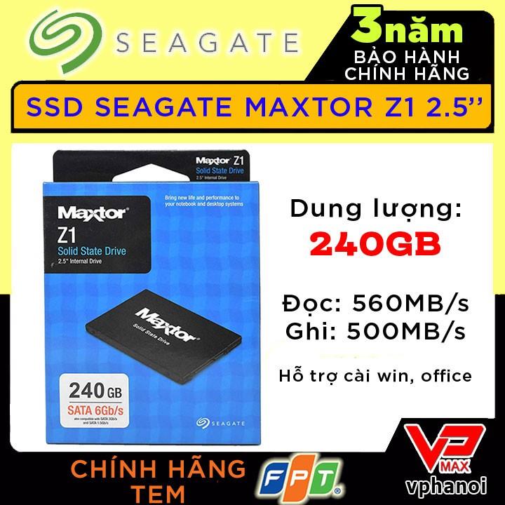 Ổ cứng ssd 120gb - 240gb kingfast lexar seagate chính hãng bh 3 - 5 năm