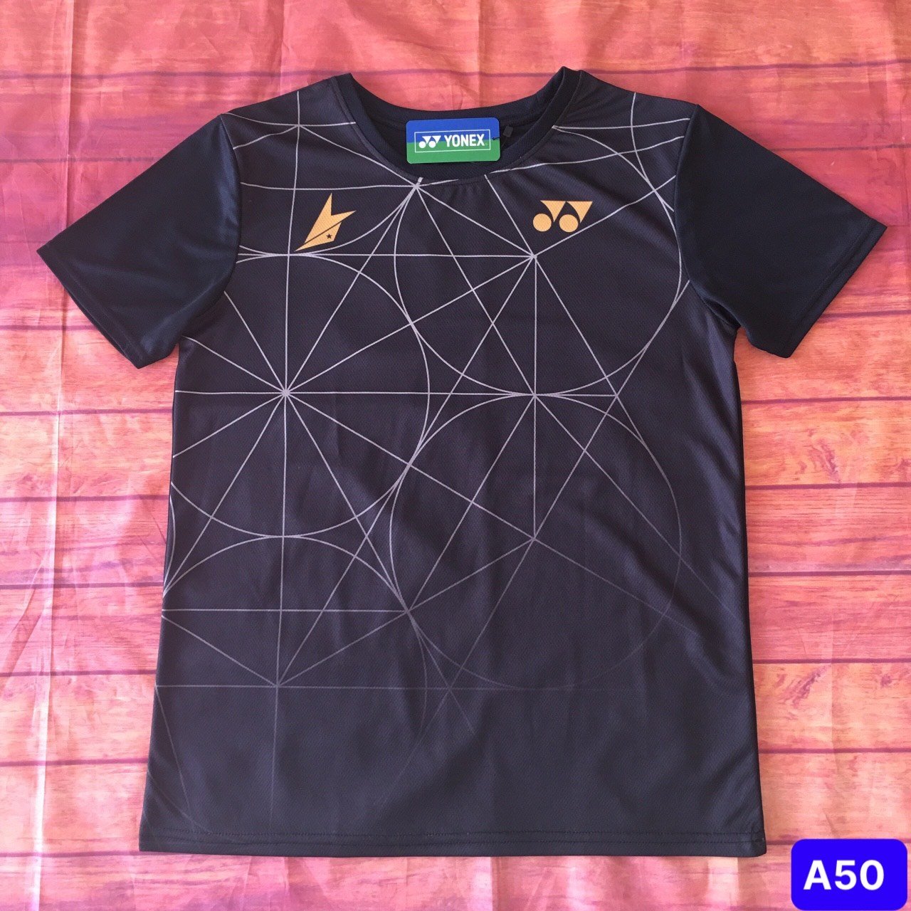 Áo Cầu Lông Lindan Yonex Mẫu Mới Cao Cấp Cho Nam 4 Màu Lựa Chọn