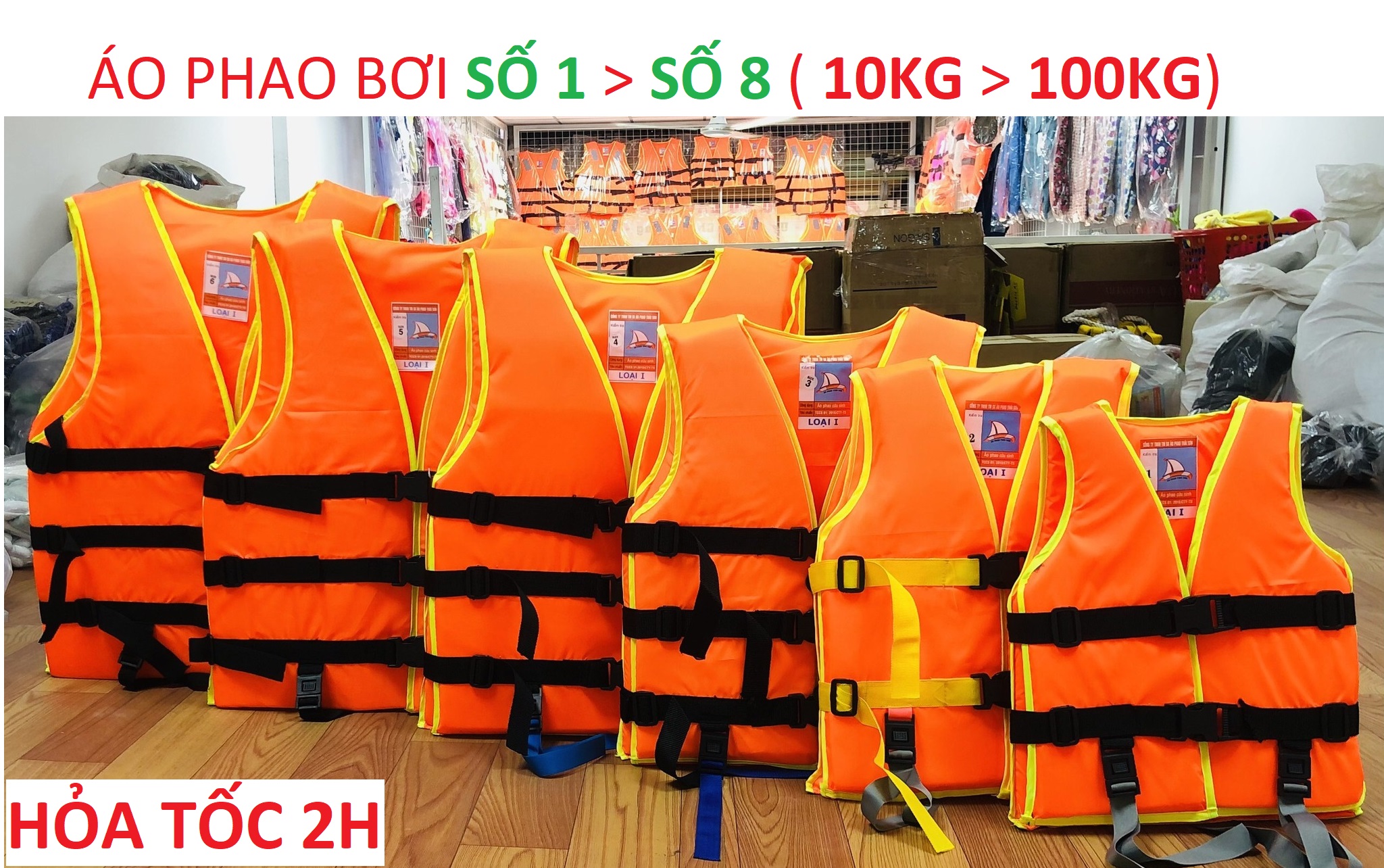Áo phao cứu hộ Loại 1 Giá Sỉ Bền Đẹp, áo phao cứu sinh đủ size cho trẻ em và người lớn sử dụng | áo phao bơi Sang Hà hình thật, hàng sẵn