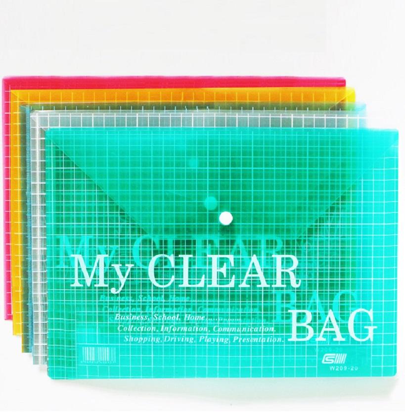 Combo 5 Túi đựng hồ sơ nhựa cao cấp