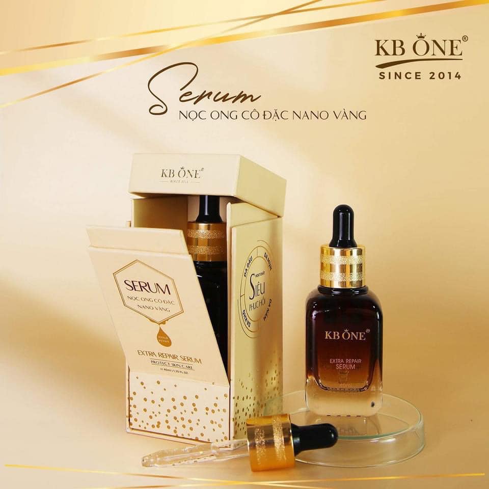 Serum collagen kbone extra repair 40ml mẫu mới 2021 chính hãng
