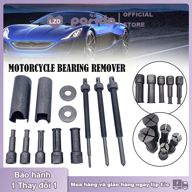 Bộ cảo bạc đạn trong gồm 8 chi tiết - thép siêu cứng không gỉ cao cấp