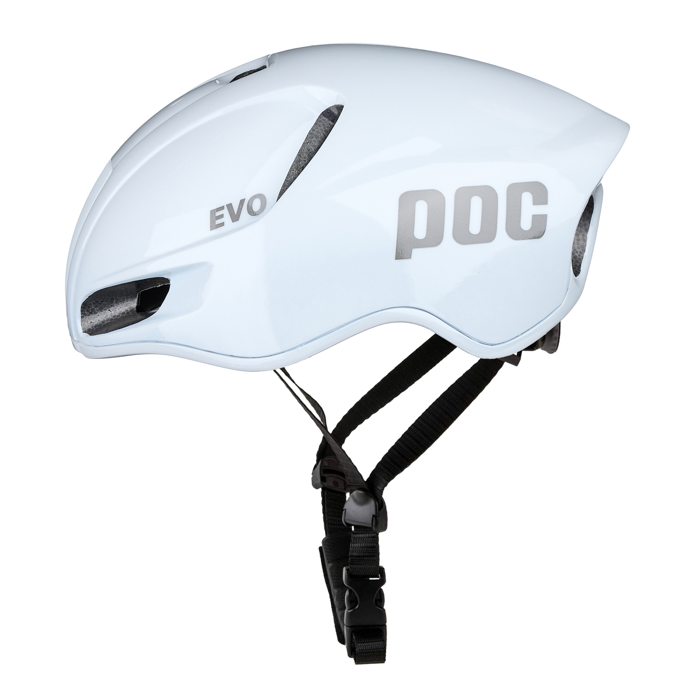 [HCM]NÓN POC EVO - MẪU 2 ỐNG PÔ HOT 2021 Màu Trắng