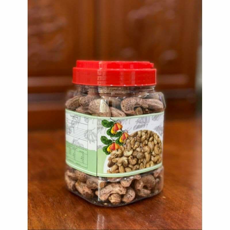 Hạt điều rang muối loại A hộp 500g