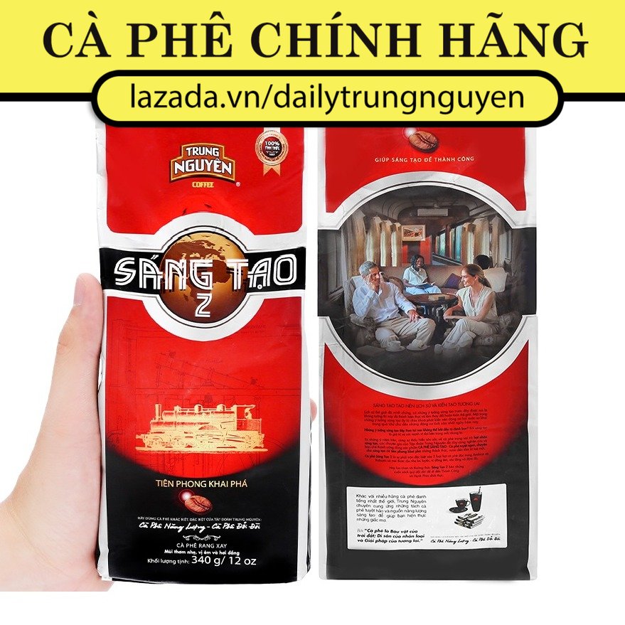 Cà phê Sáng Tạo 2 Trung Nguyên - Cà phê rang xay pha phin Trung Nguyên