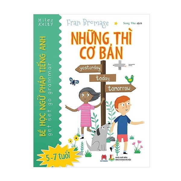 Fahasa - bé học ngữ pháp tiếng anh - những thì cơ bản