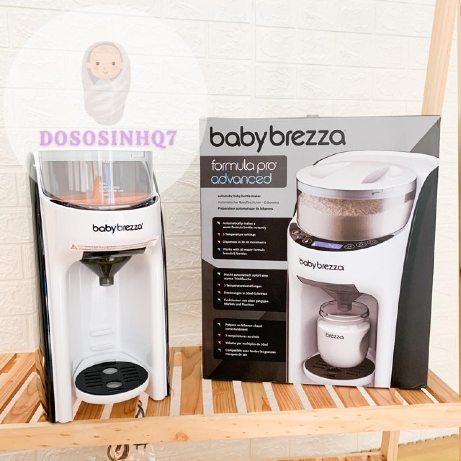 Máy pha sữa Baby Brezza Formula Pro Advanced - Bảo hành chính hãng 12 tháng