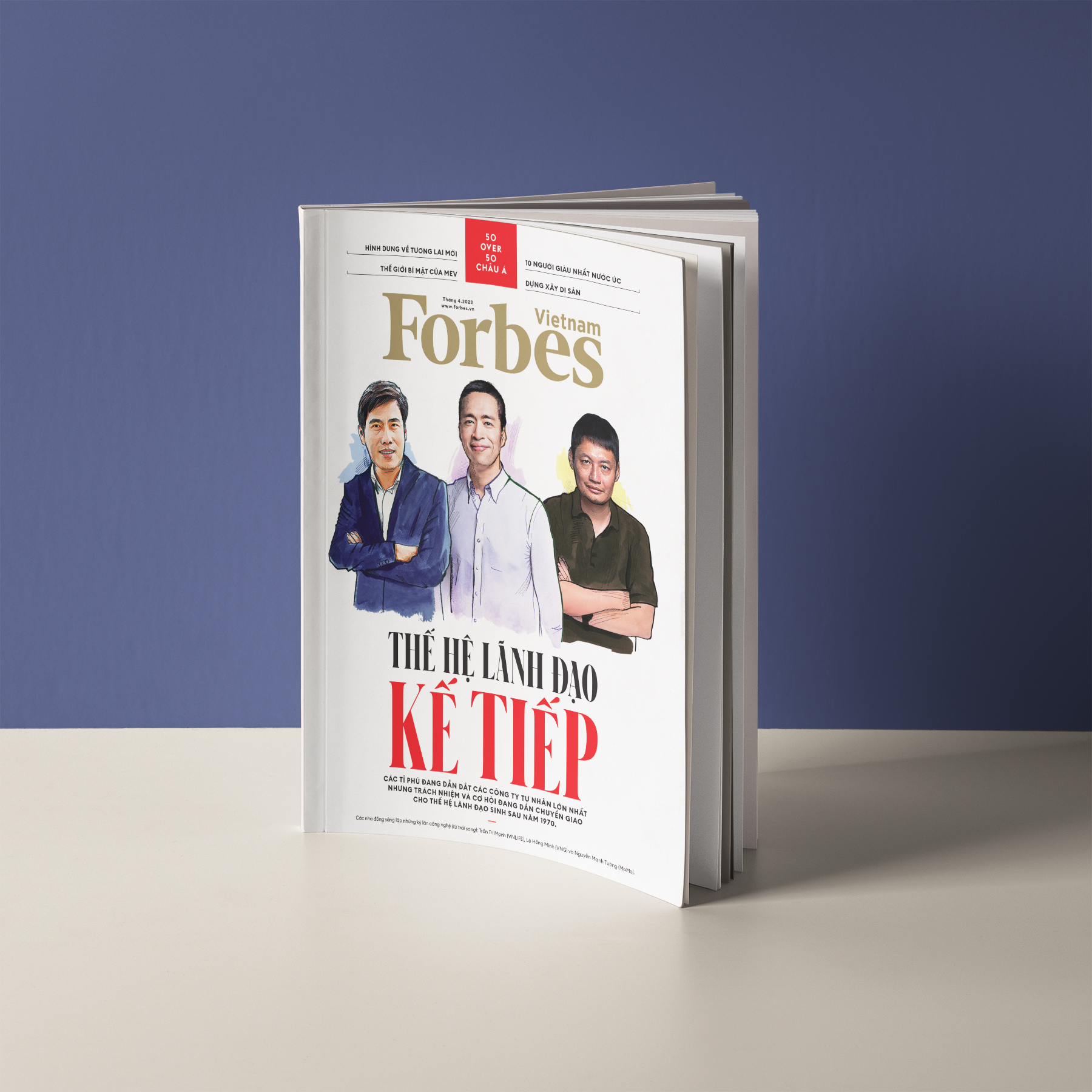 Tạp chí forbes việt nam - số 116