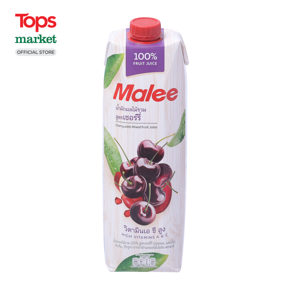 Nước ép cherry malee 1l - siêu thị tops market