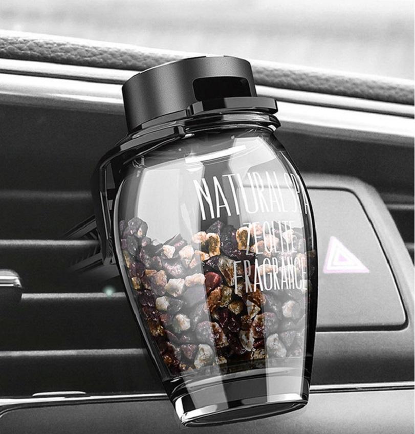 Nước hoa xe hơi xịt thơm khử mùi tinh dầu lưu hương kháng khuẩn bền lâu co gắn quạt cho xe hơi ô tô tiện dụng
