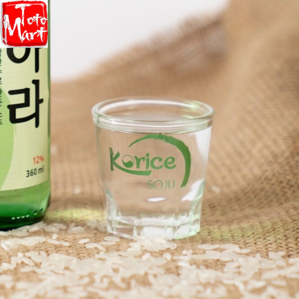 Ly uống rượu soju