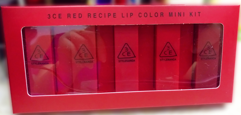 sét son 3-c-e cực đẹp 5 cây