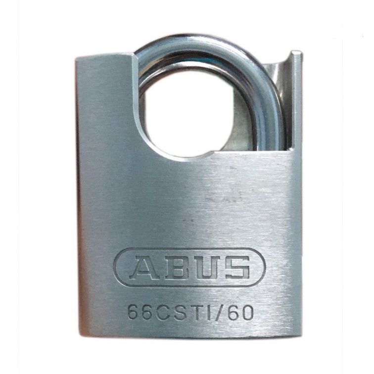Ổ khóa chống cắt abus 66csti/50/60 thân titalium siêu nhẹ