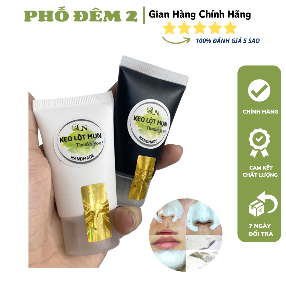 Gel Lột Mụn Đầu Đen Handmand (ngẫu nhiên 2 màu)