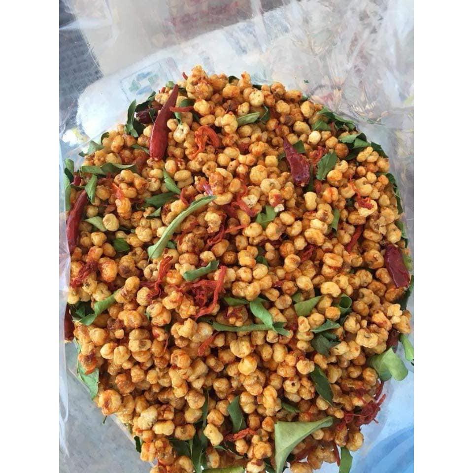 500g bắp sấy khô bò lá chanh ngon