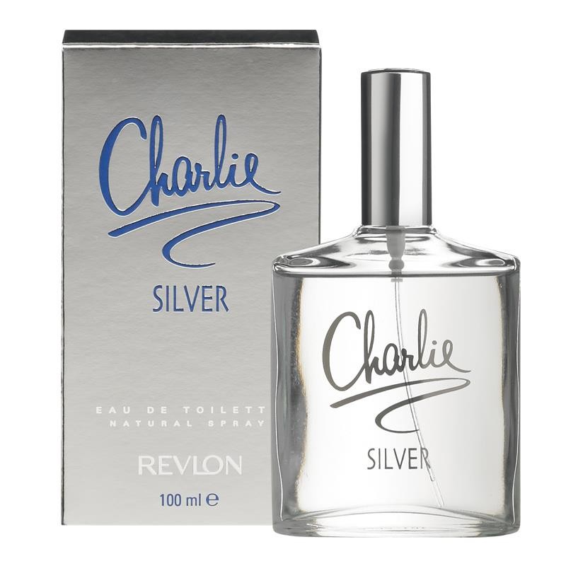 Nước hoa Revlon Charlie Silver Eau De Toilette 100ml Spray