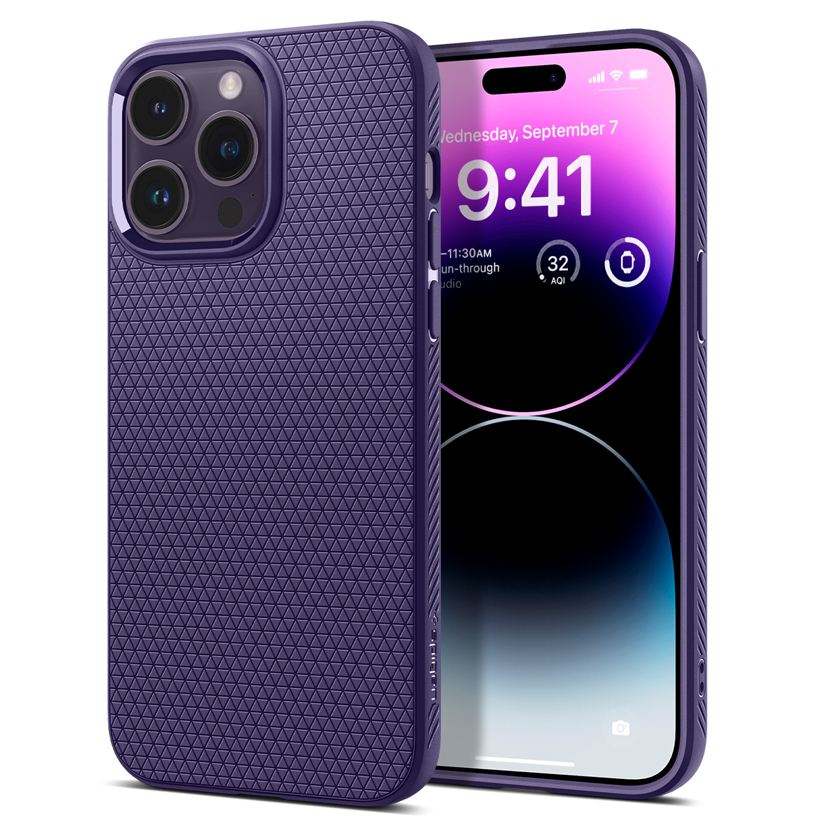 Ốp lưng spigen liquid air iphone 14/ 14 plus/ 14 pro/ 14 promax _ chính hãng