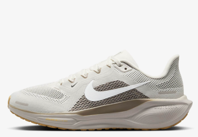 [THANH LÝ] Giày N i k e Womens Pegasus 41 Road Running Shoes - Phantom Size 6.5 - Hộp Cấn Móp