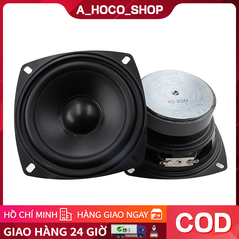 Củ loa trung trầm LG 3inch mới chuẩn diy loa bluetoothh loa máy tính Loa Mid Treble Boombox 3