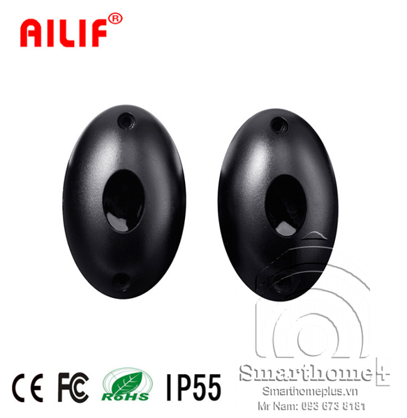 Hàng rào hồng ngoại 1 tia 20m ailif abo-20l