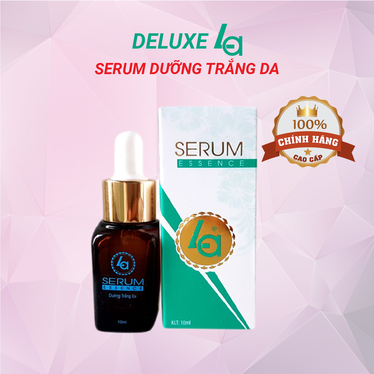 Serum Dưỡng Da, Trắng Da DELUXE LA
