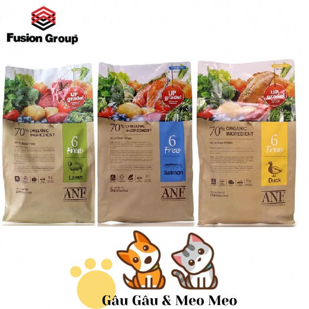 Thức ăn chó ANF (BAO NGUYÊN SEAL 2kg)