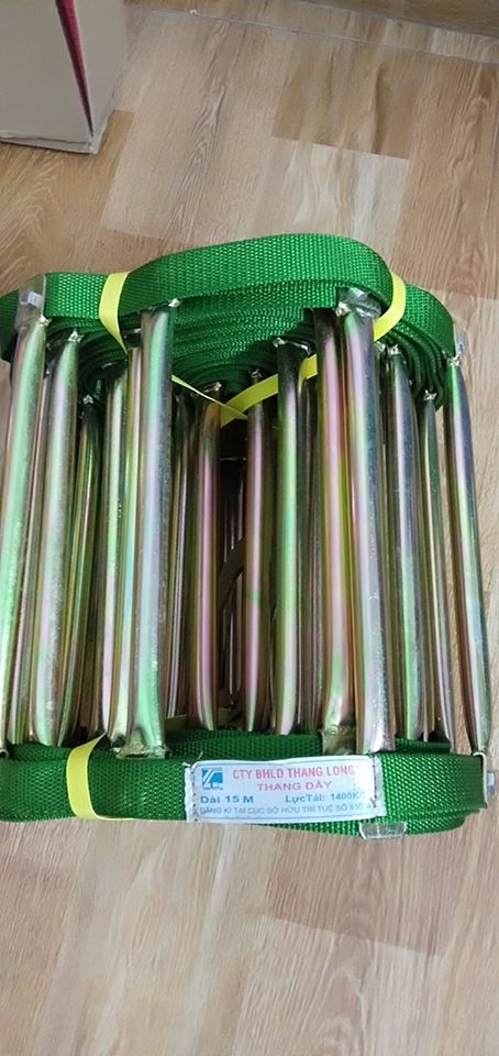 Thang dây thoát hiểm dài 10m giá rẻ