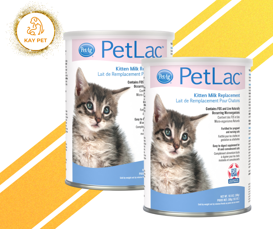 Petlac for kittens & cats - petlac sữa bột cho mèo con 300g
