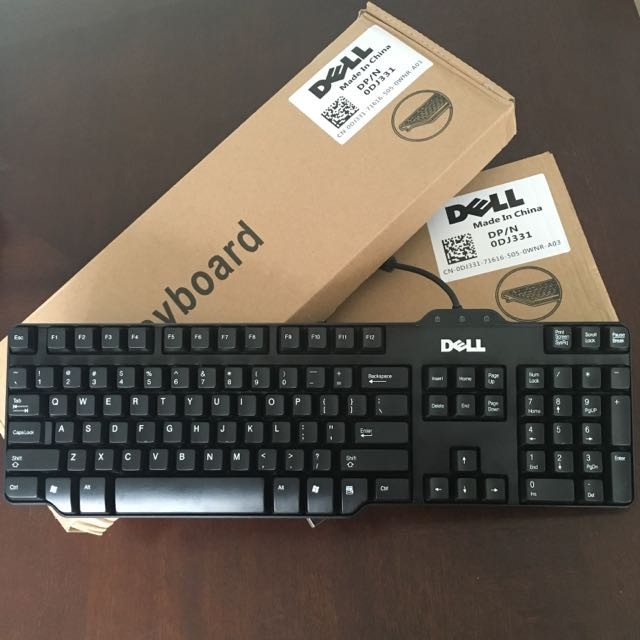 Bàn phím dell có dây sk-8115