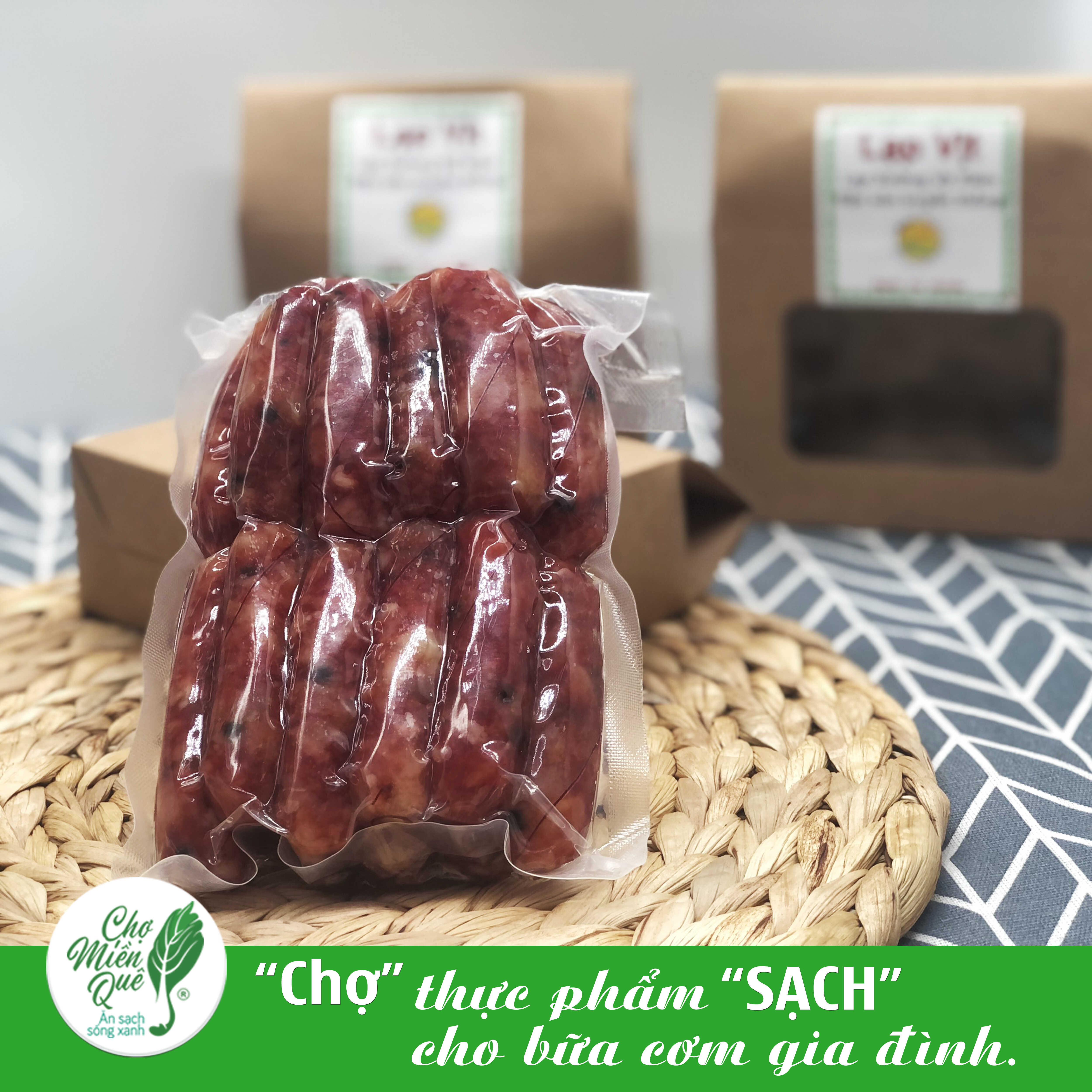 Lạp Xưởng Vịt Xiêm