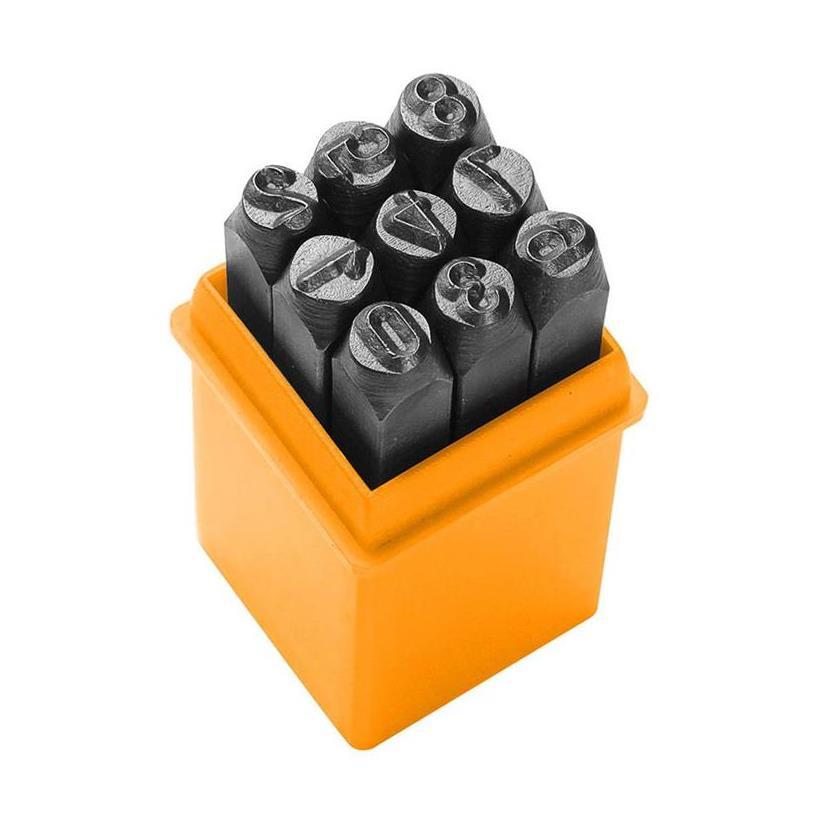 Bộ đóng số 9 cây tolsen 25094 – size: 3mm
