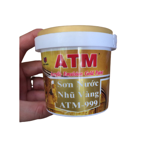 Sơn nước nhũ vàng ATM 999 (225ml)