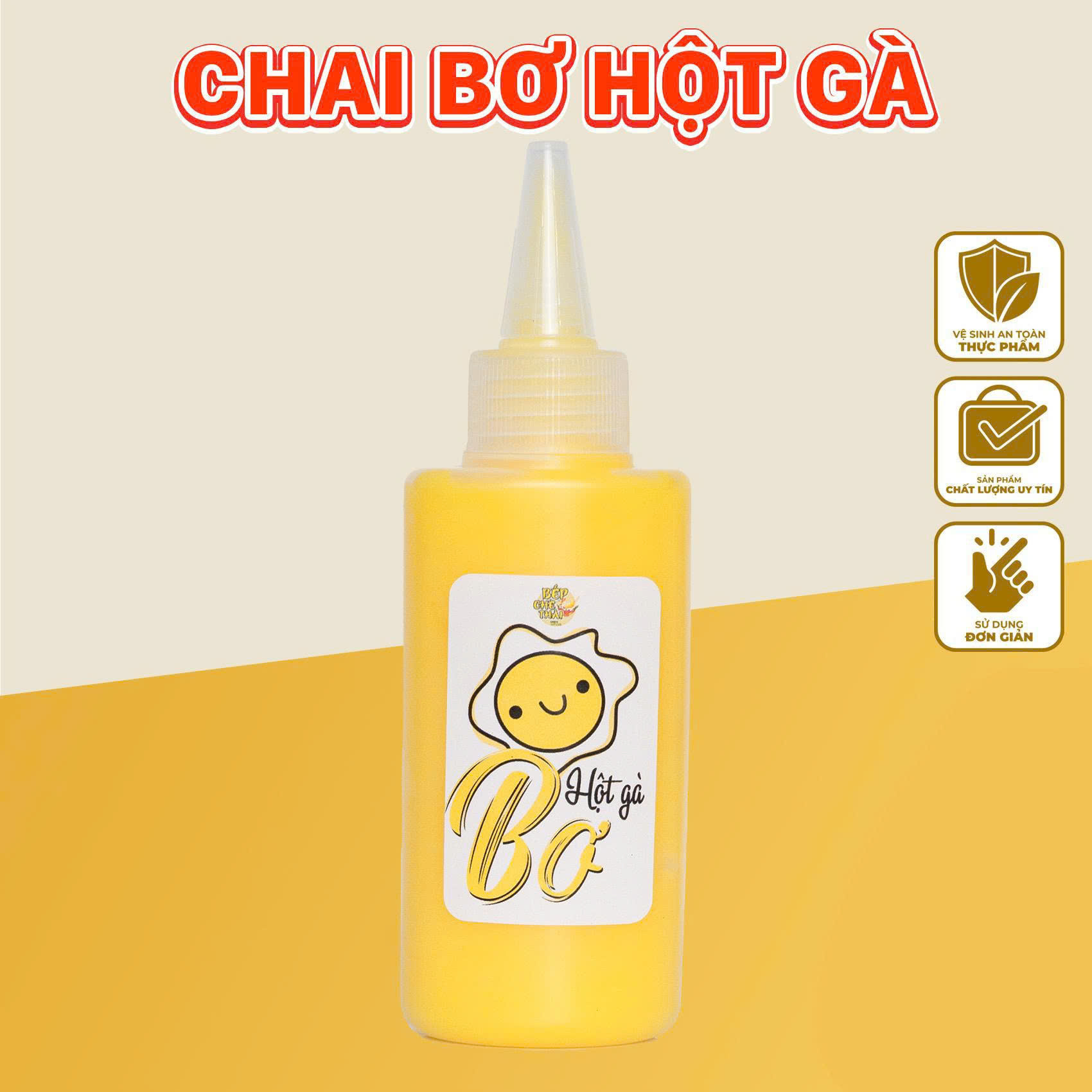 Chicken Seed Butter Bottle 100Gr - Served with Rice Paper, Fried Rice, Snacks - Thai Sweet Soup