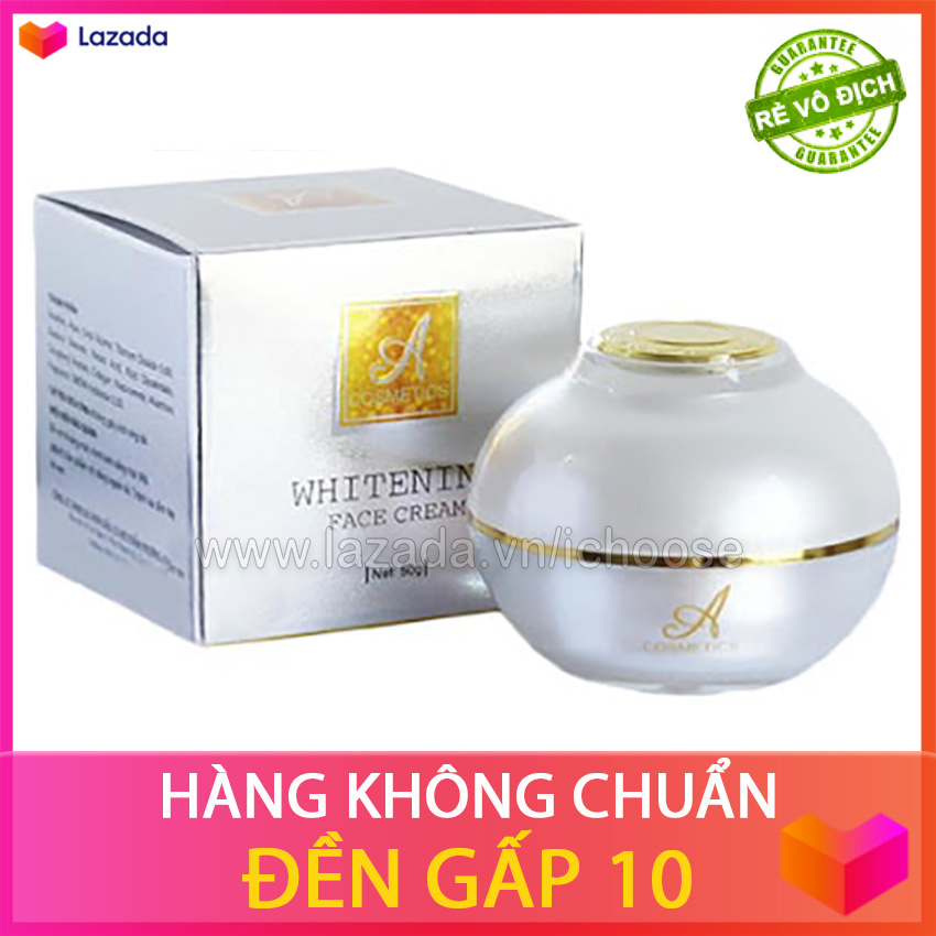 Kem Face Pháp Acosmetics Mẫu Mới - Kem dưỡng trắng da giảm mụn thâm nám tàn nhang kem face pháp mềm a dưỡng da mặt hiệu quả
