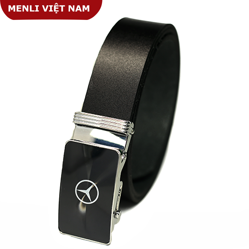 Thắt lưng nam da bò thật menli dllz116