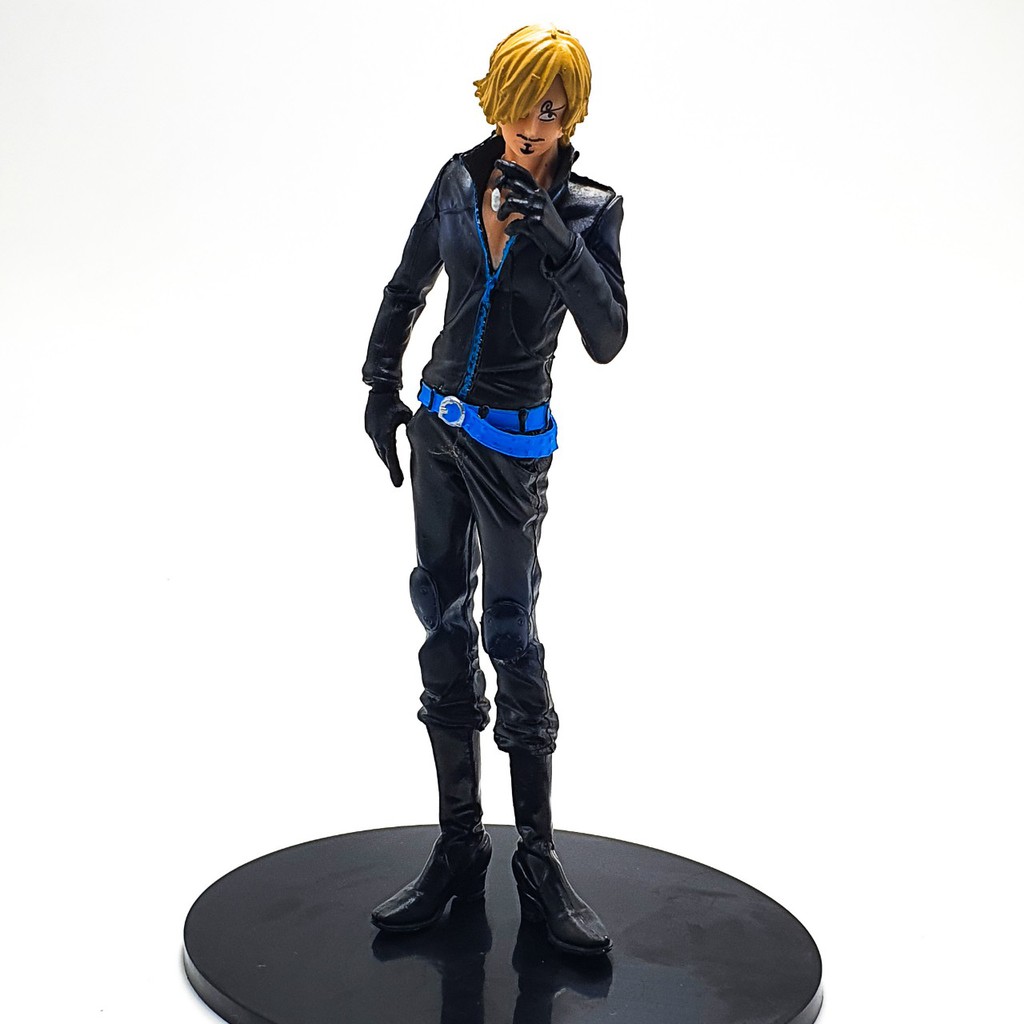 Mô hình One Piece Luffy Zoro Sanji 17cm siêu ngầu