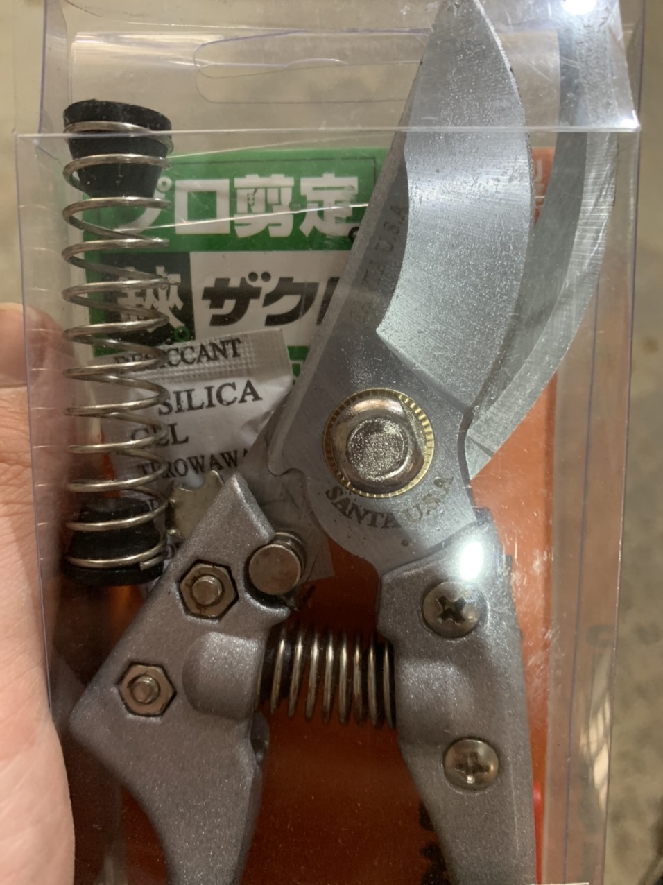 Kéo cắt cành cây SANTA U.S.A