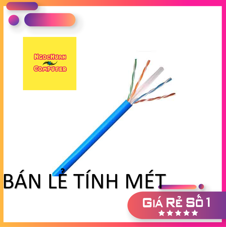 Dây cáp mạng cat6 utp dài 10m đến 100m