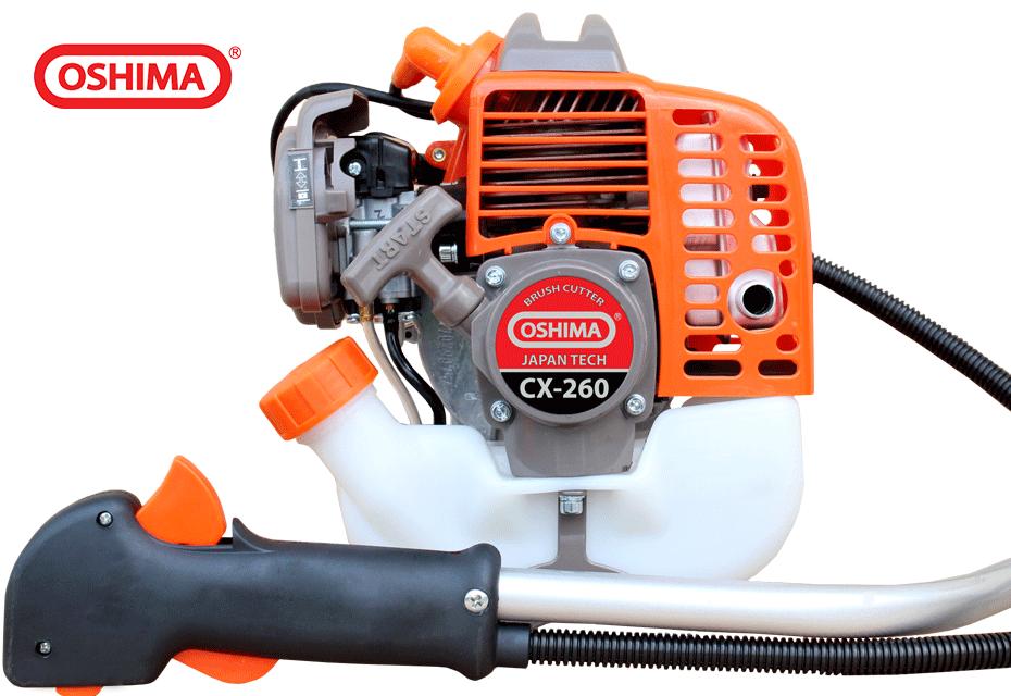 Máy cắt cỏ 2 thì oshima cx 260