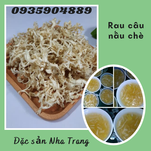 Rong câu nấu chè 100g - rong rau câu chân vịt loại 1