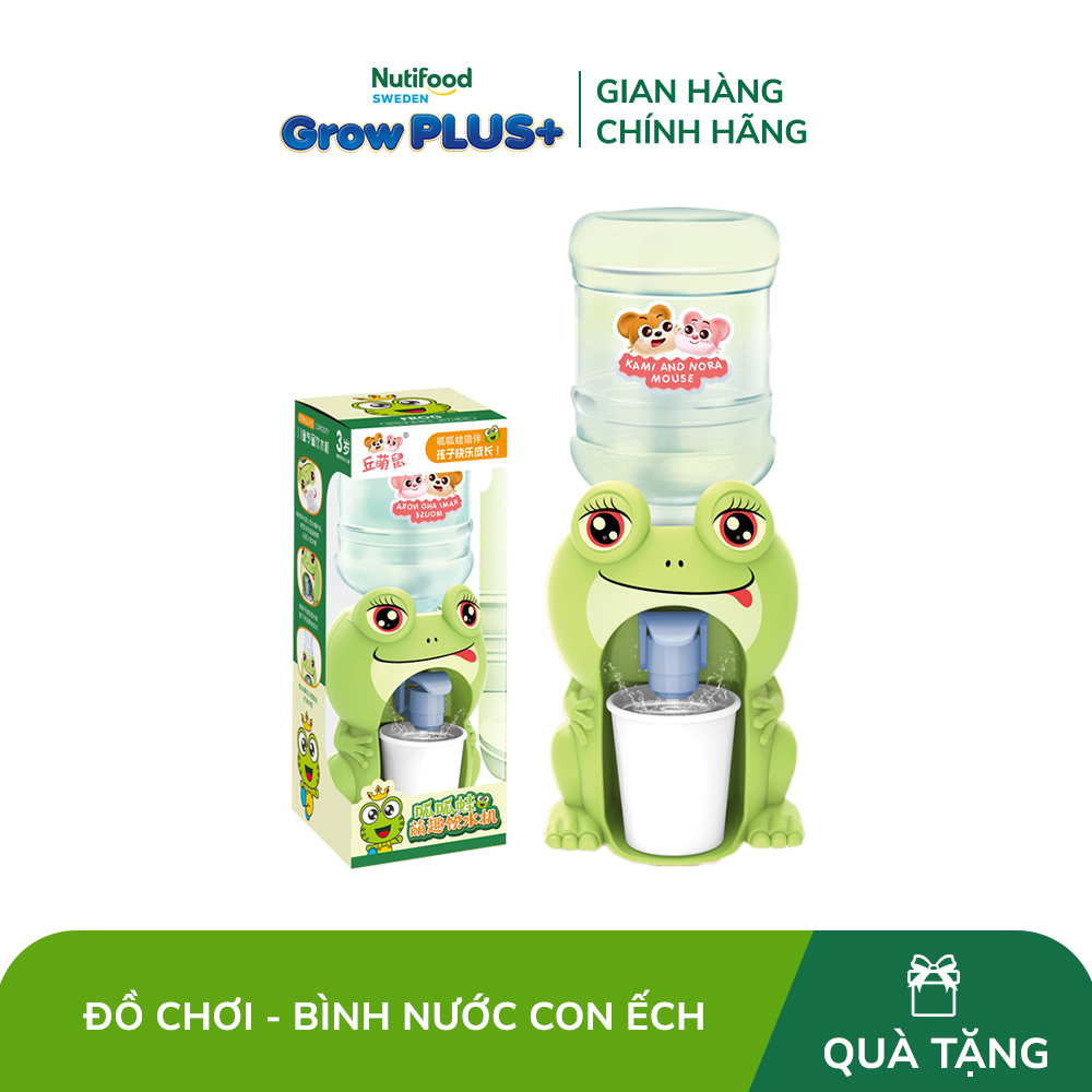 Đồ chơi - Bình nước con ếch