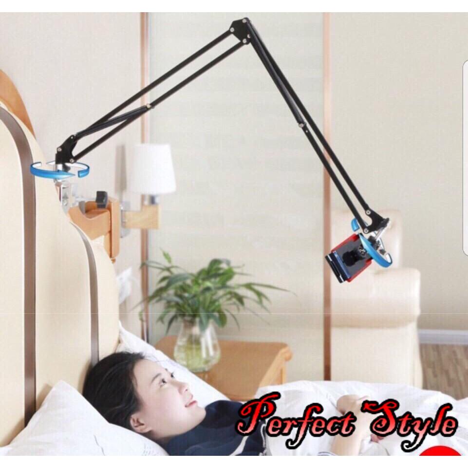 Gía đỡ điện thoại, ipad xem phim kẹp đầu giường, bàn, giá treo điện thoại xoay 360 độ đa năng, chân kẹp-dụng cụ đỡ điện thoại, máy tính bảng tiện lợi,thiết bị kẹp điện thoại cho tay thảnh thơi,giá đọc sách