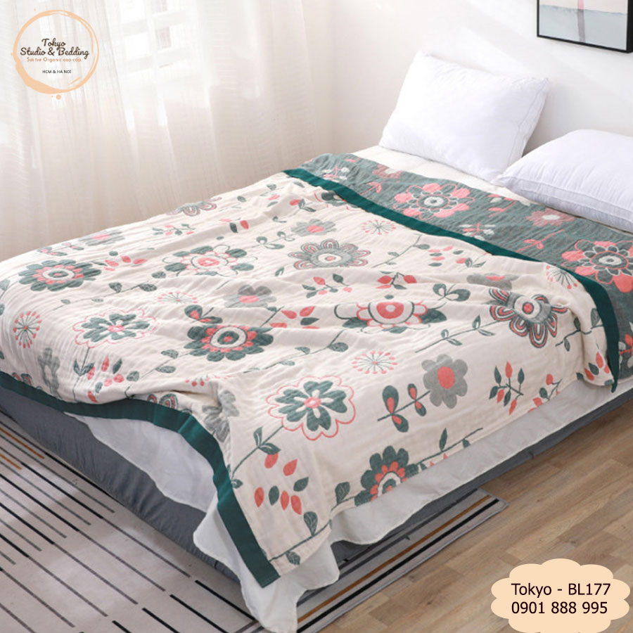 A42_Chăn Thu Xô Organic Cotton Dòng Phổ thông/Basic