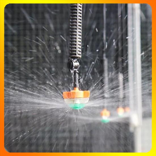 Béc Phun Mưa 3 Tầng Quay 360 Tưới Cây Giàn Treo Nhà Kính