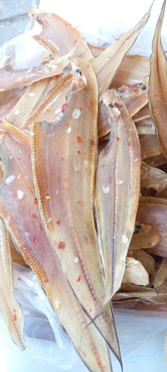 1 Kg Khô Cá Lưỡi Trâu Cà Mau Cỡ Trung Hoặc 500gr Khô Cá Lưỡi Trâu Cà Mau Cỡ Lớn